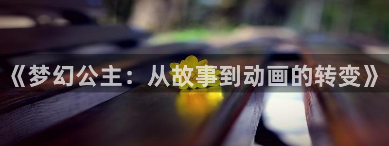 樱花动漫能看的片子：《梦幻公主：从故事到动画的转变》